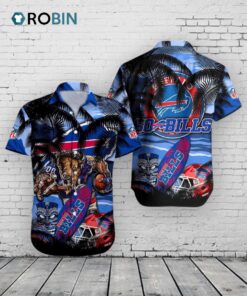 Buffalo Bills Hawaiian Shirt –  NFL Aloha Print