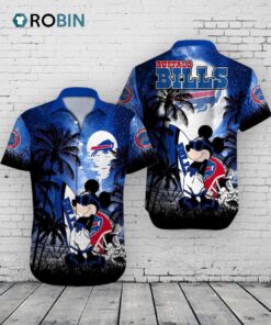 Buffalo Bills Mickey Mouse Hawaiian Shirt –  Disney Summer NFL
