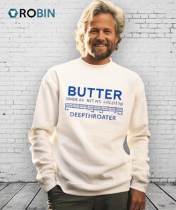 Butter Deepthroater Shirt Butter Deepthroater Shirt