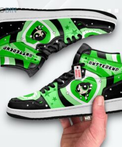 Buttercup Powerpuff Girls Jordan 1 High – Custom Sneakers Buttercup Powerpuff Girls Jordan 1 High – Custom Sneakers