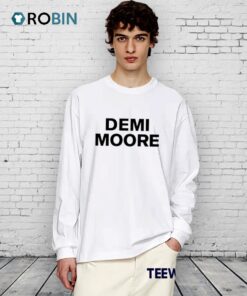 Buuski Demi Moore Shirt Buuski Demi Moore Shirt