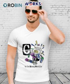 C Is For Cheap Thrills Pop Art Shirt