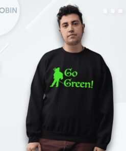 Cavaliers Go Green Standing Man Shirt