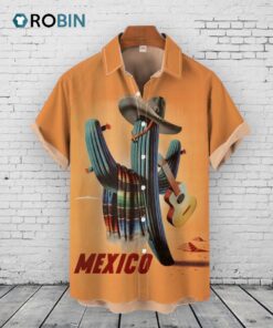 Cactus Desert Hawaiian Shirt –  Mexican Cinco De Mayo Cactus Desert Hawaiian Shirt –  Mexican Cinco De Mayo