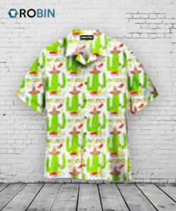 Cactus Hawaiian Shirt –  Mexican Cinco De Mayo Aloha Shirt