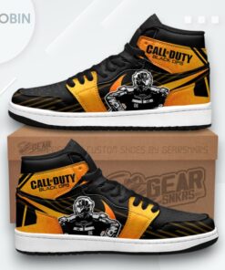 Call of Duty Black Ops Jordan 1 High – Gamer Sneakers Call of Duty Black Ops Jordan 1 High – Gamer Sneakers