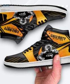 Call of Duty Black Ops Jordan 1 High – Gamer Sneakers Call of Duty Black Ops Jordan 1 High – Gamer Sneakers