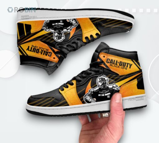Call of Duty Black Ops Jordan 1 High – Gamer Sneakers