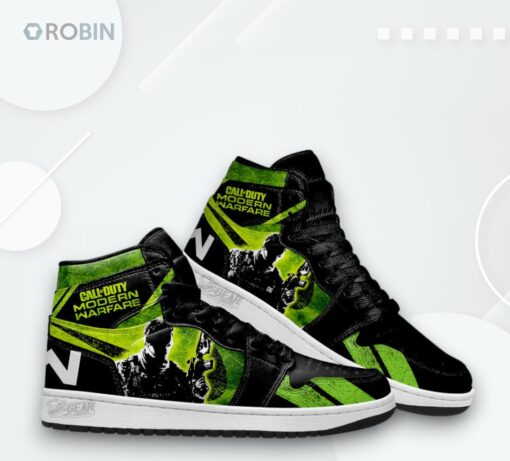 Call of Duty Jordan 1 High – Modern Warfare Sneakers