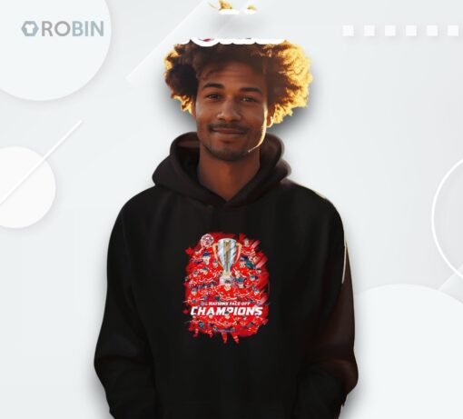 Canada Nations Face Off Champions Players Graphic Shirt