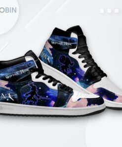 Captain Hook Jordan 1 High – Custom Silhouette Sneakers Captain Hook Jordan 1 High – Custom Silhouette Sneakers