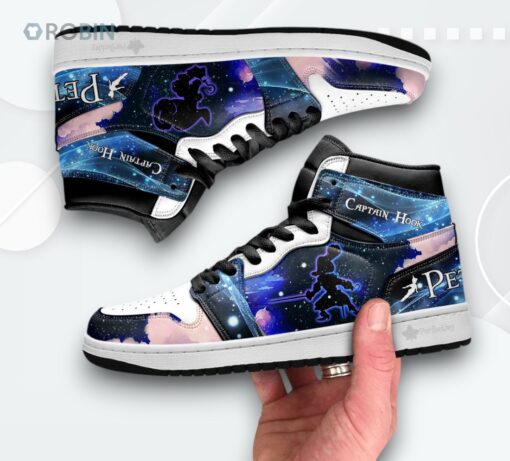 Captain Hook Jordan 1 High – Custom Silhouette Sneakers