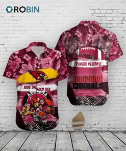 Cardinals Mascot Hawaiian Shirt –  NFL Football Aloha