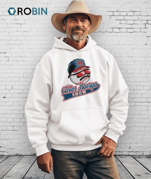 Carlos Baerga Show Baseball Shirt