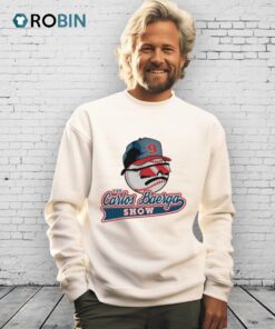 Carlos Baerga Show Baseball Shirt Carlos Baerga Show Baseball Shirt