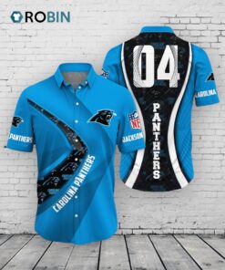 Carolina Panthers Hawaiian Shirt –  Super Bowl LIX Custom Fan Gift