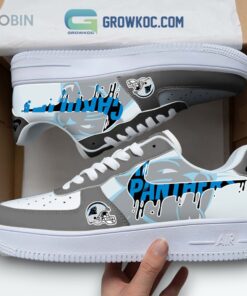 Carolina Panthers Logo Air Force 1 Sneakers Stylish Fan Footwear