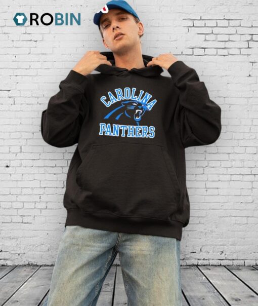 Carolina Panthers Logo Retro Shirt