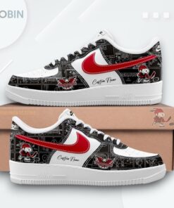 Carolina Thunderbirds 75th Anniversary Peanuts Air Force 1 Sneakers