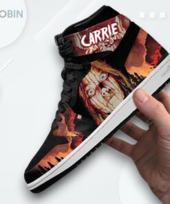 Carrie Horror Movie Sneakers – Custom Printed Fan Shoes Carrie Horror Movie Sneakers – Custom Printed Fan Shoes