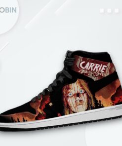 Carrie Horror Movie Sneakers – Custom Printed Fan Shoes Carrie Horror Movie Sneakers – Custom Printed Fan Shoes