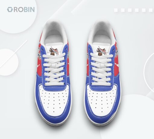 Carter Cowboy Design Air Force 1 Shoes   Texas Hold ‘Em Fan Edition