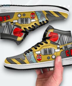 Caustic Apex Legends Sneakers – Custom Uniform Design Shoes