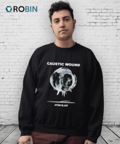Caustic Wound Atom Blast Shirt Caustic Wound Atom Blast Shirt