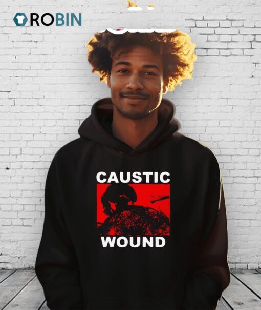 Caustic Wound Burn Shirt