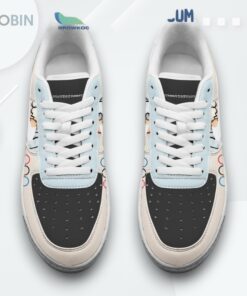 Celine Dion Olympic Air Force 1 Shoes   True Star Design