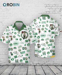 Celtics Champions Hawaiian Shirt –  NBA Basketball Pattern