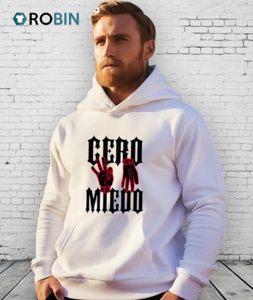 Cero Miedo Hand Shirt