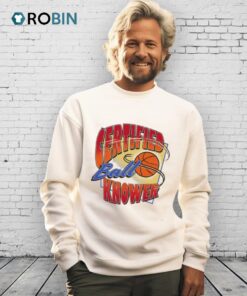 Certified Ball Knower Basketball Shirt Certified Ball Knower Basketball Shirt