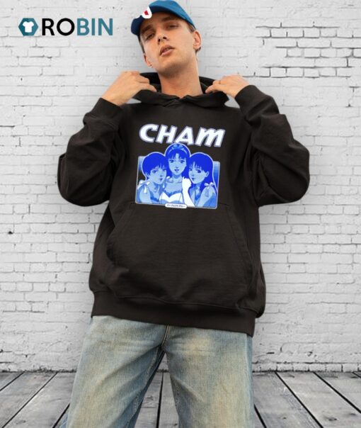 Cham Perfect Blue Shirt