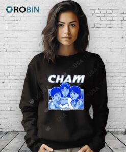 Cham Perfect Blue Shirt