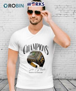 Champions Sampa Retro Ring Shirt