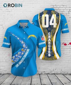 Chargers Hawaiian Shirt Super Bowl LIX Custom Fan Souvenir