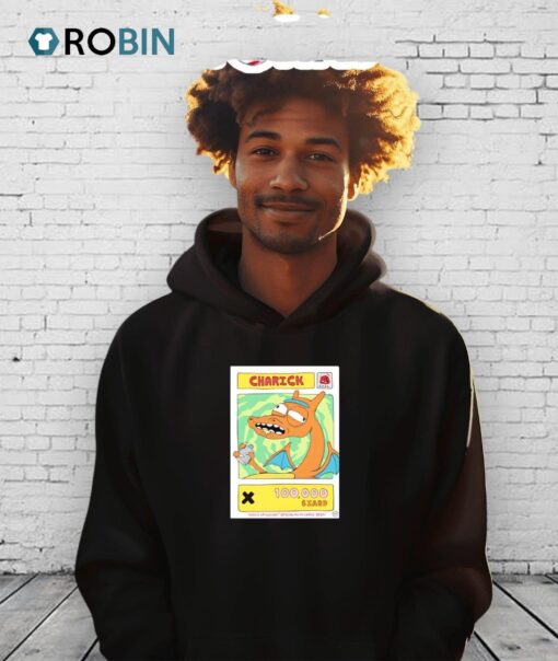 Charick Pokemon Funny Shirt