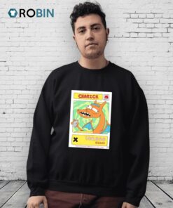 Charick Pokemon Funny Shirt Charick Pokemon Funny Shirt