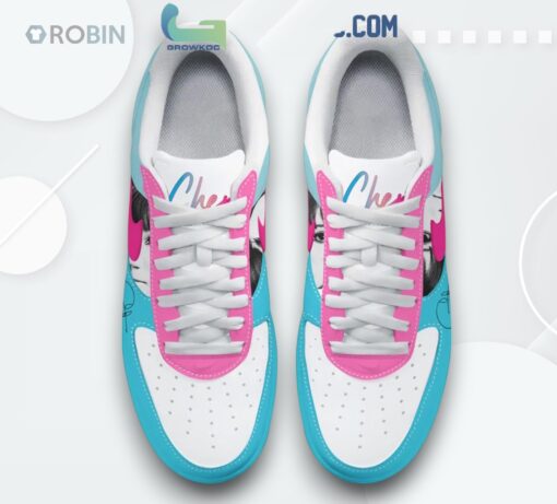 Cher Believe In You Air Force 1 Shoes   Inspirational Design Fashion Sneakers