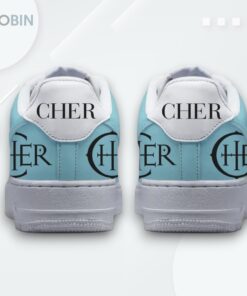 Cher Believe In You Air Force 1 Shoes   Inspirational Design Fashion Sneakers