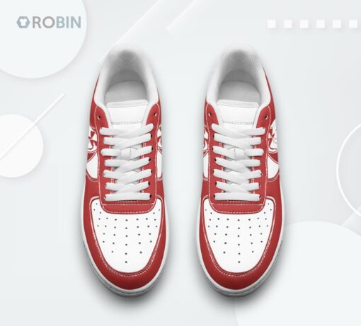 Cherry Design Lana Del Rey Air Force 1 Sneakers   Stylish & Unique