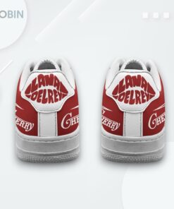Cherry Design Lana Del Rey Air Force 1 Sneakers   Stylish & Unique
