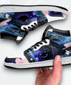 Cheshire Cat Jordan 1 High – Custom Silhouette Sneakers Cheshire Cat Jordan 1 High – Custom Silhouette Sneakers