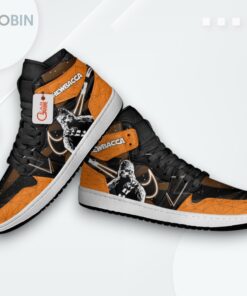 Chewbacca Custom Sneakers – Jordan 1 High Top – Star Wars Fan Shoes Chewbacca Custom Sneakers – Jordan 1 High Top – Star Wars Fan Shoes