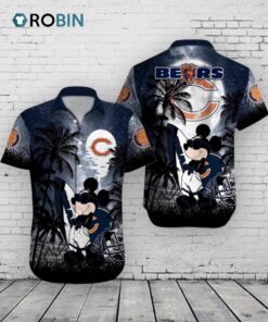 Chicago Bears Mickey Mouse Hawaiian Shirt –  NFL Disney Summer