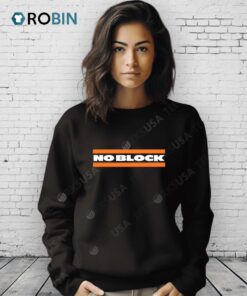 Chicago Bears No Block Shirt