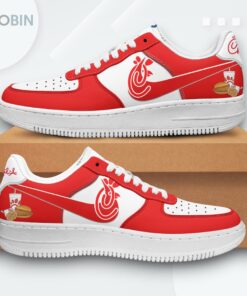 Chick fil A Air Force 1 Shoes   Unique Food Fan Design Chick fil A Air Force 1 Shoes   Unique Food Fan Design