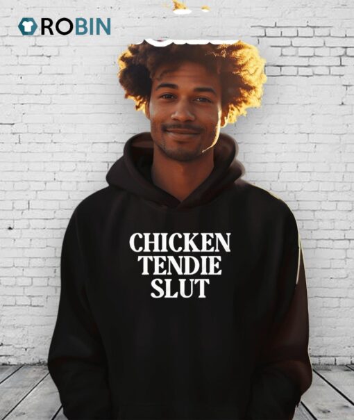 Chicken Tendie Slut Shirt