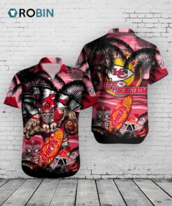 Chiefs Hawaiian Shirt Football Aloha Design